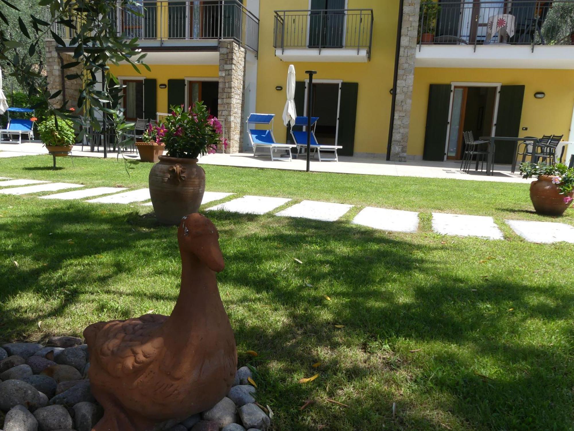 Casa Marisa Lägenhet Malcesine Exteriör bild
