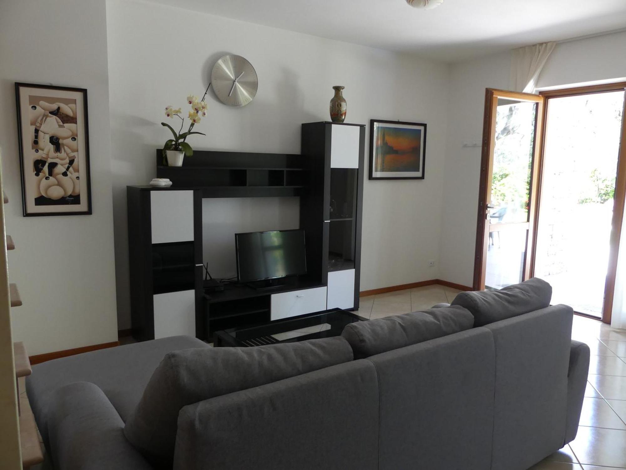 Casa Marisa Lägenhet Malcesine Exteriör bild