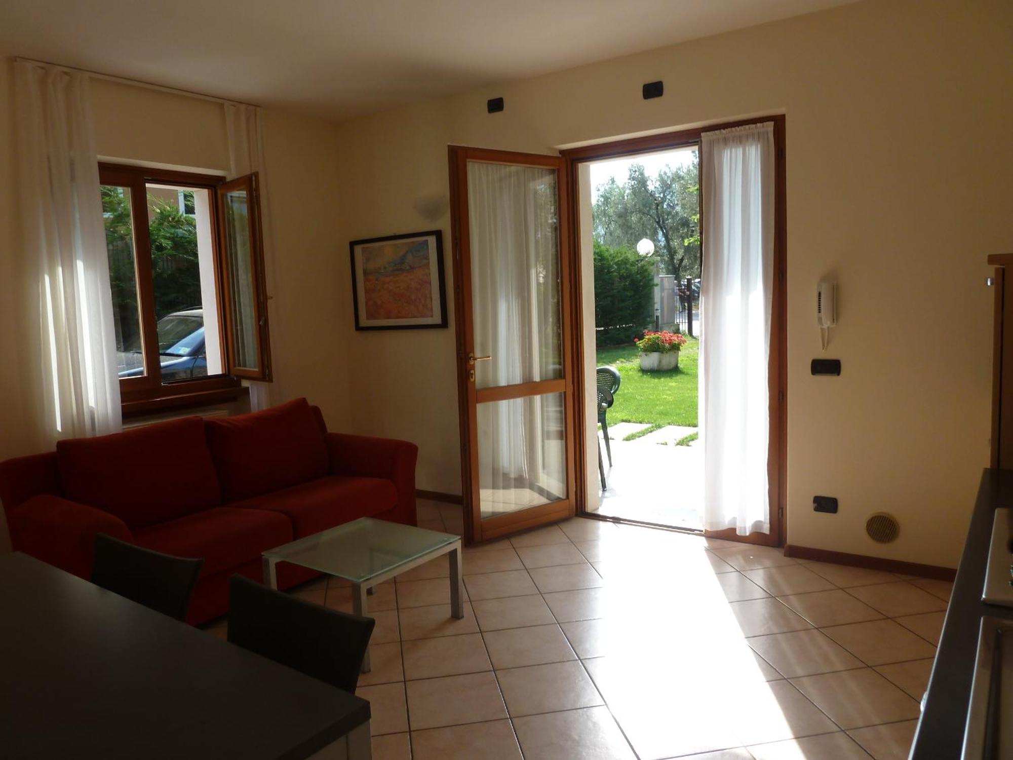 Casa Marisa Lägenhet Malcesine Exteriör bild