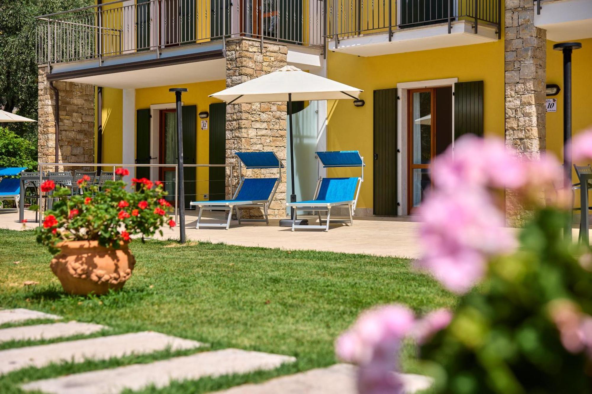 Casa Marisa Lägenhet Malcesine Exteriör bild