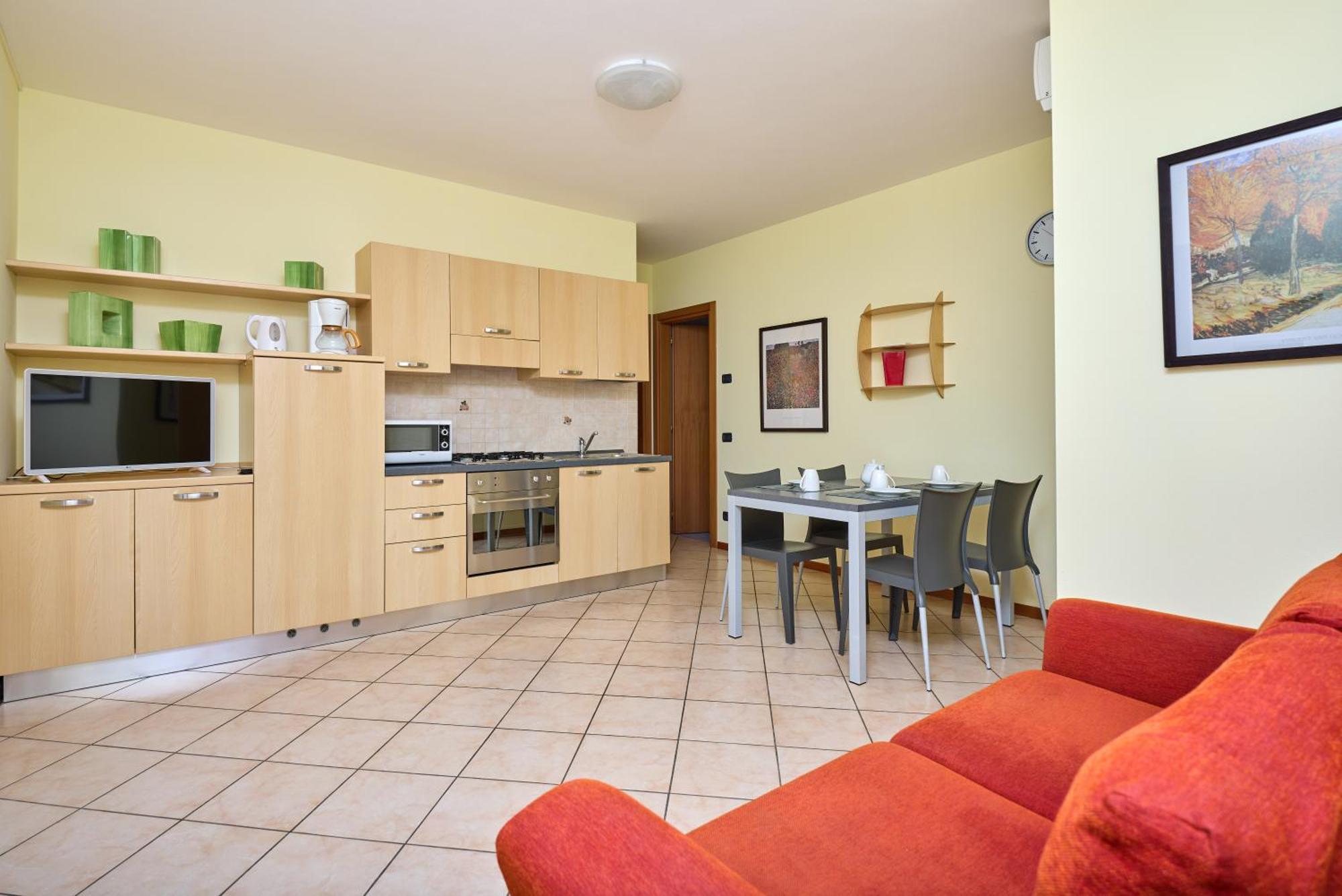 Casa Marisa Lägenhet Malcesine Exteriör bild