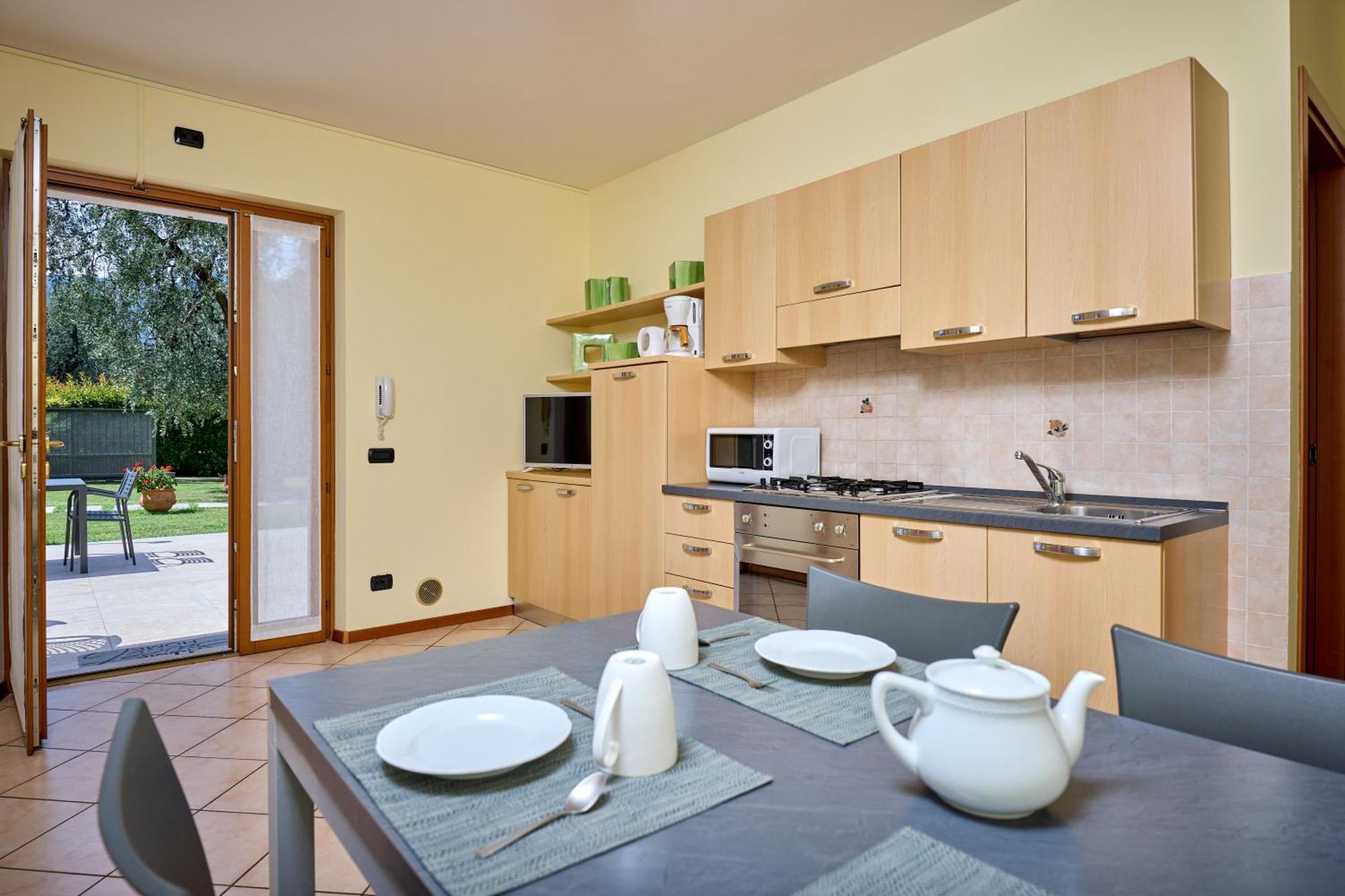 Casa Marisa Lägenhet Malcesine Exteriör bild